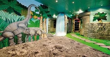 I dinosauri Children Playroom