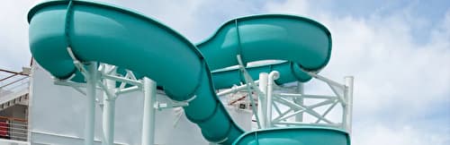 The Stars Pool & Twister Waterslide