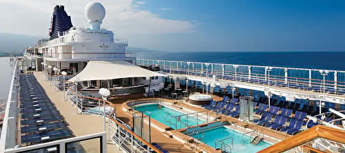 Splash the day away on the pool deck