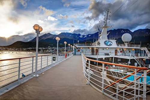 Azamara Onward Deck 