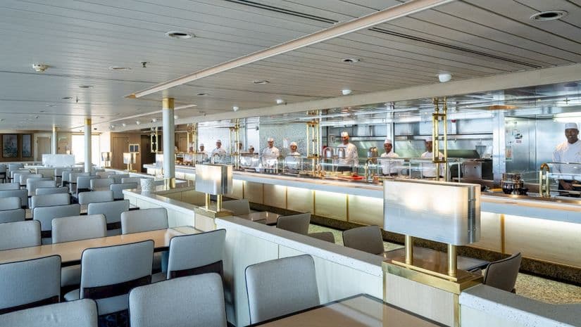 Belle-Ile Buffet Restaurant
