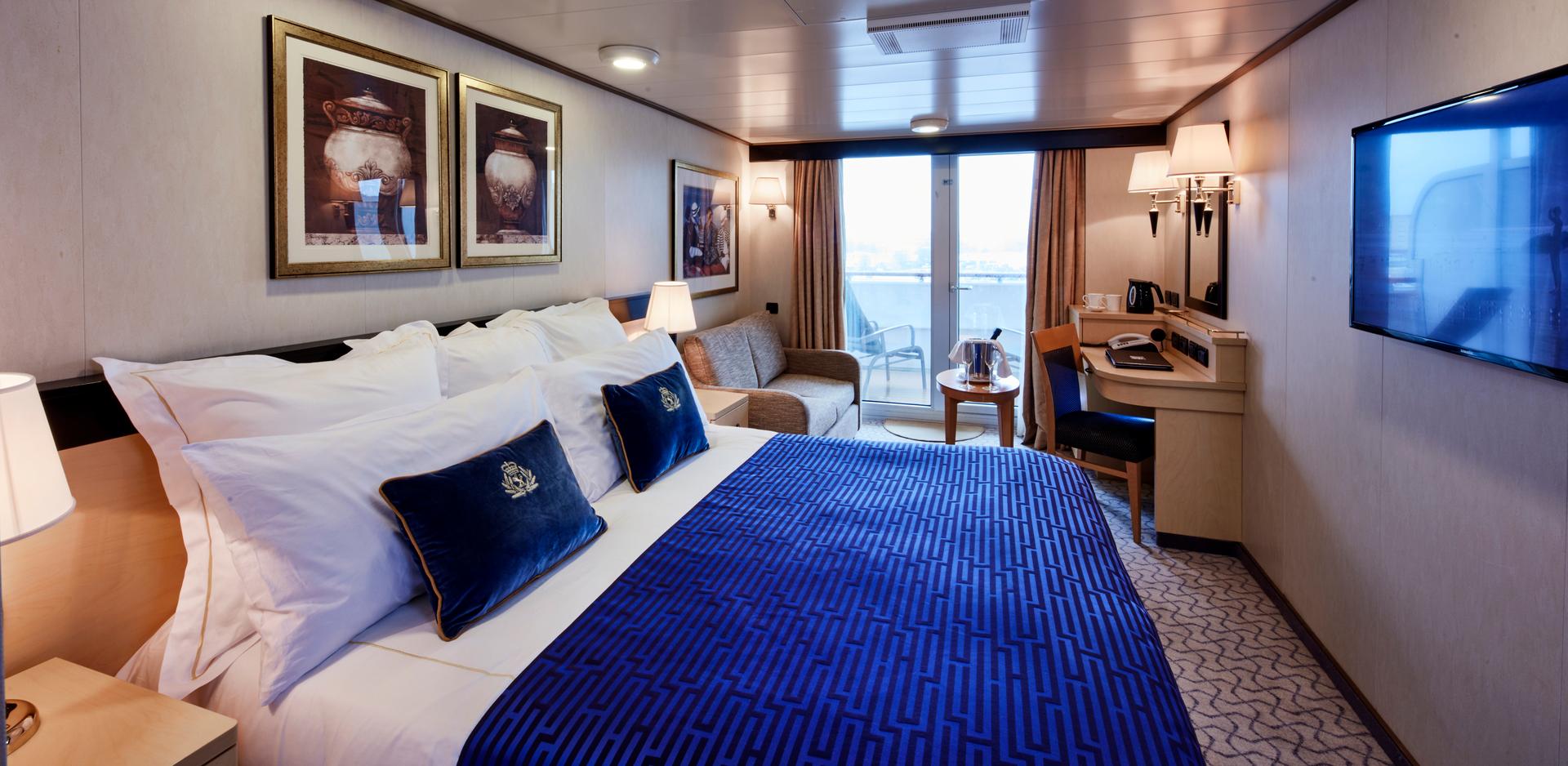 Balcony Cabin – [BC]