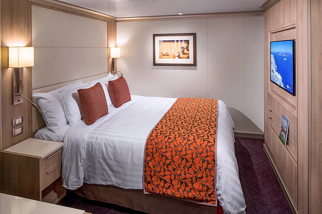 Large/Standard Interior Stateroom – [J]