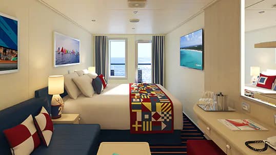 Family Harbor Aft-View Extended Balcony – [FO]