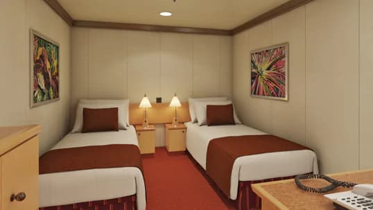 Inside Stateroom – [4F]
