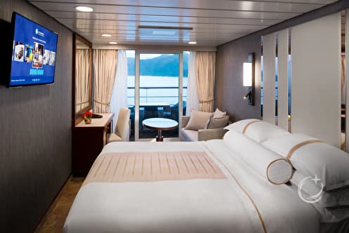 Club Veranda Stateroom – Guaranteed-[X]