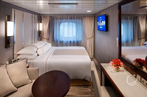 Oceanview Stateroom – Guaranteed-[Y]