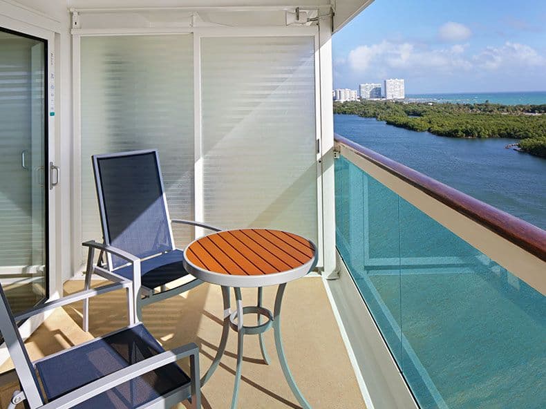 Spacious Ocean View Balcony-[2B]