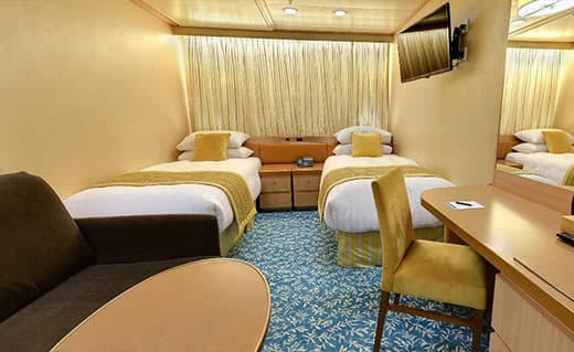 Interior Cabin – [H]