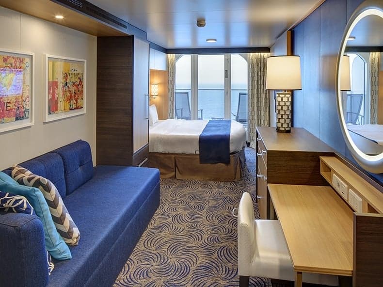 Connecting Oceanview Balcony – [CB]