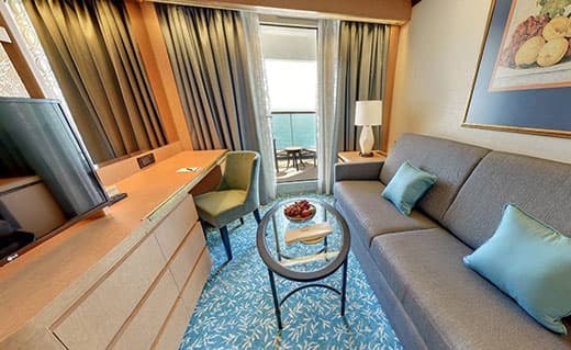 Balcony Suites – [BS]