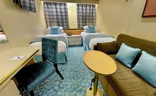 Interior Cabin – [H]