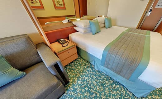 Single Balcony Suite – [JB]