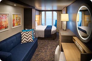 Ocean View with Large Balcony – [4C]