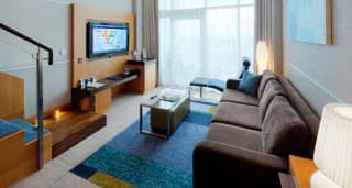 Crown Loft Suite with Balcony – [L1]