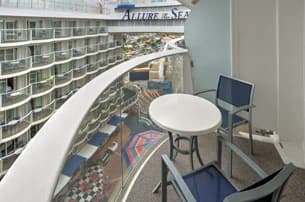 Boardwalk View Balcony – [1I]