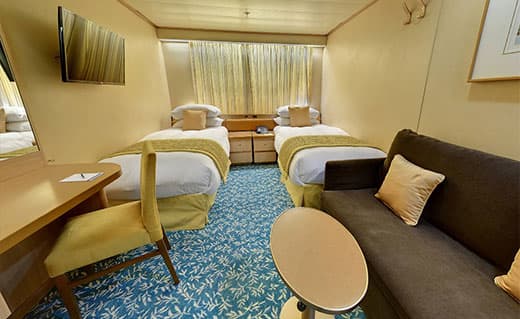 Interior Cabin – [IS]
