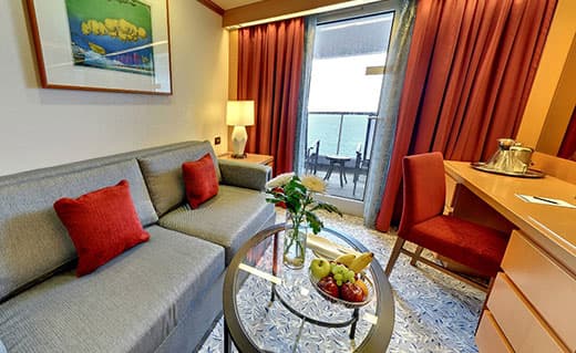 Balcony Junior Suite – [LBJ]