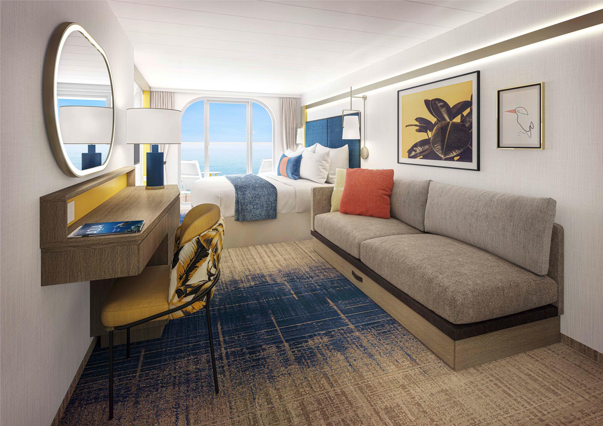 Ocean View Balcony – [D3]