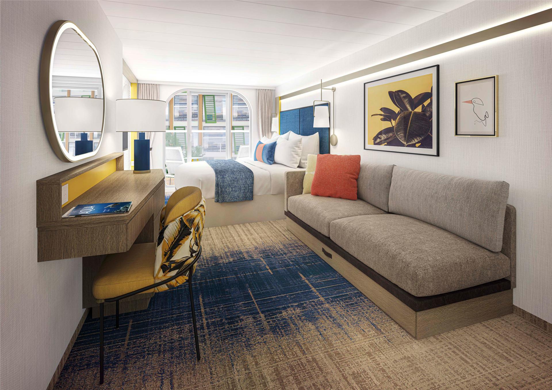 Balcony Stateroom – Guaranteed – [XB]