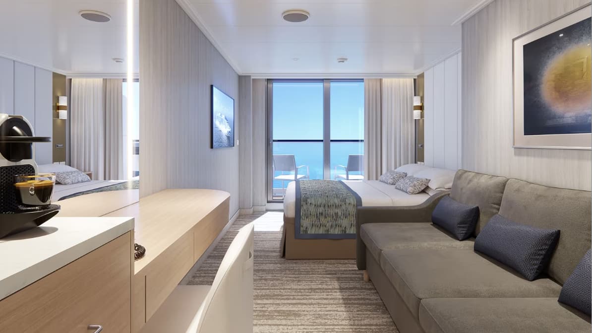 Deluxe Balcony – [DB]