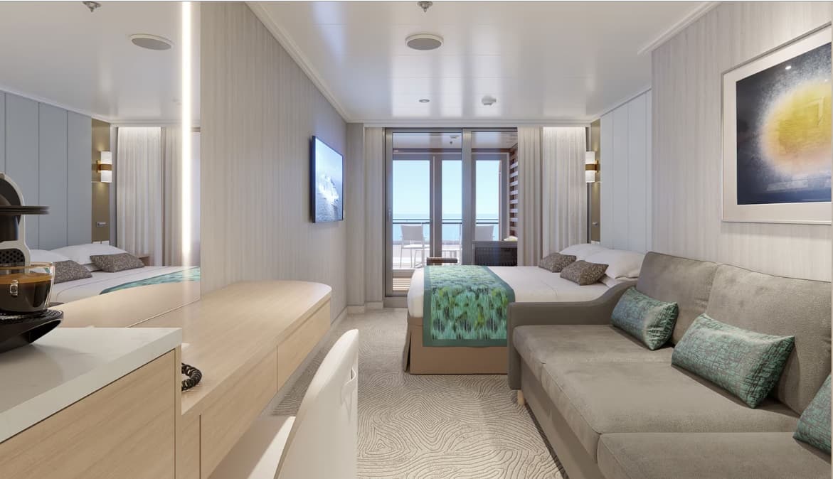 Cabana Mini-Suite – [C1]