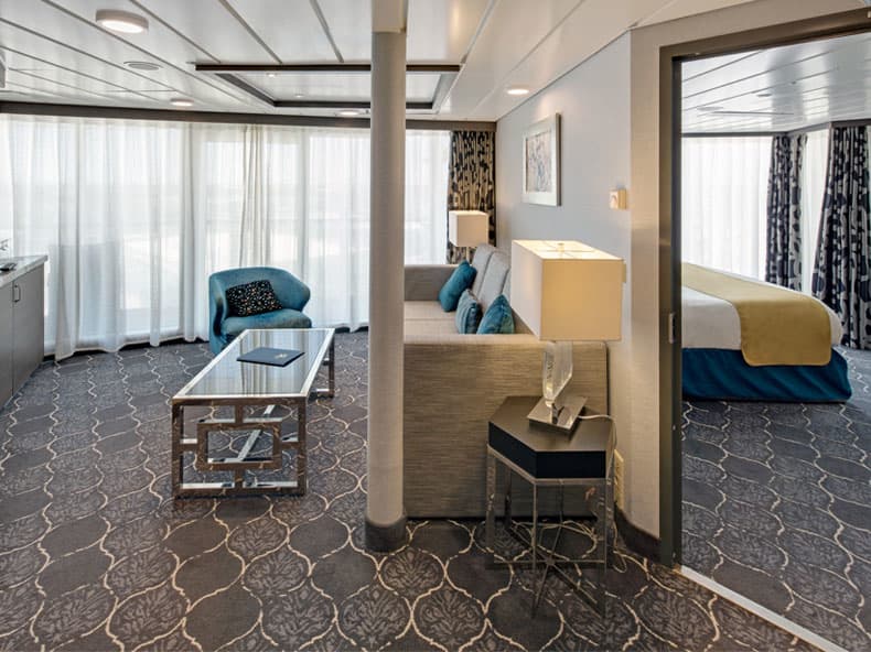 AquaTheater Suite 1 Bedroom – [A4]