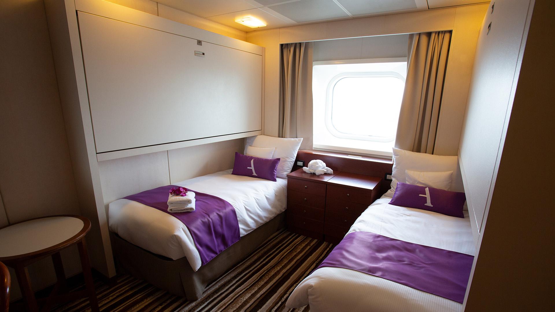 Ocean View Cabin (Aft – Deck 11) – [OUT11AFT]