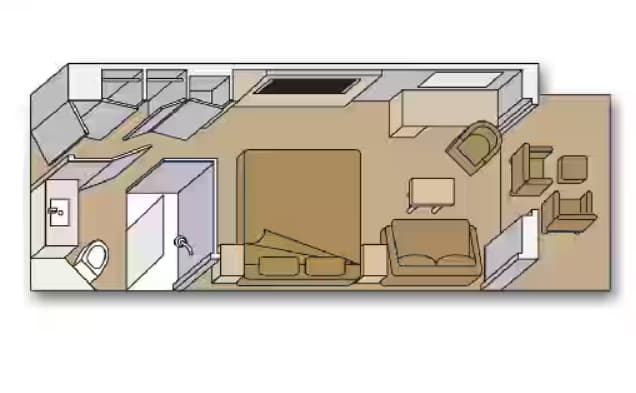 Verandah Spa Stateroom-[VQ]