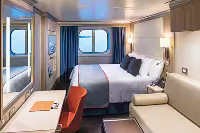 Family Oceanview Stateroom-[FA]