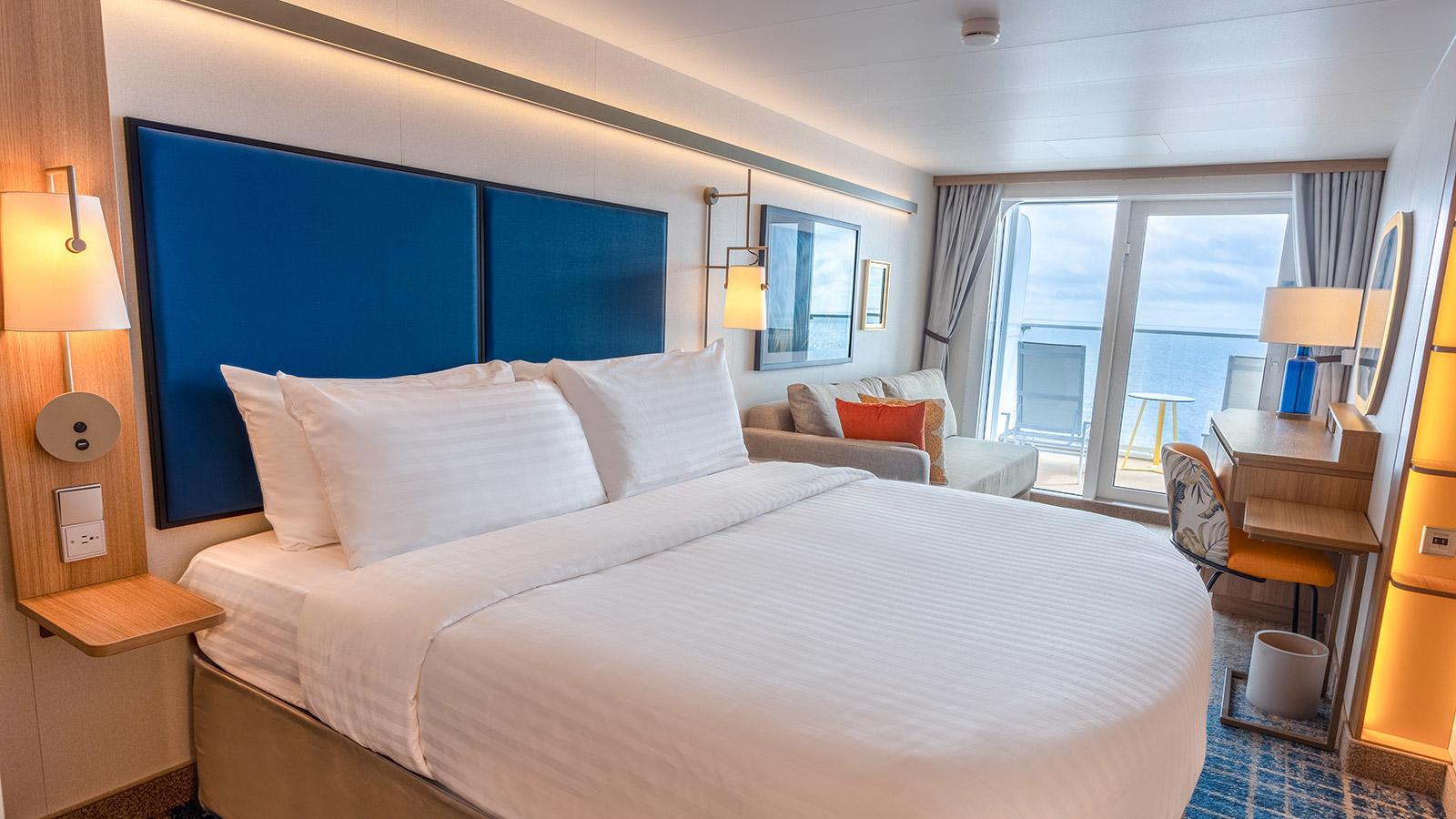 Guarantee Ocean View Balcony Quad-[XQ]