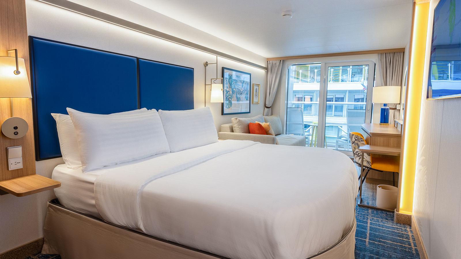 Guarantee Neighbourhood Balcony Quad-[NQ]