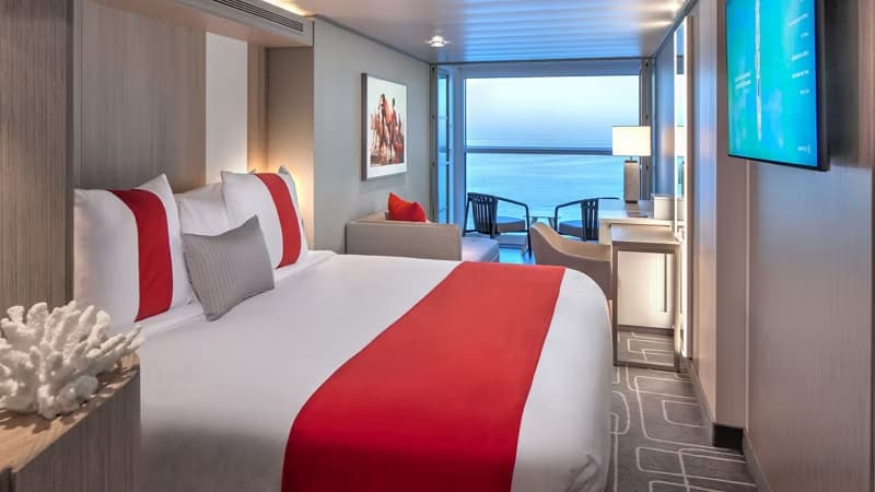 Edge Stateroom w/ Infinite Veranda-[E4]