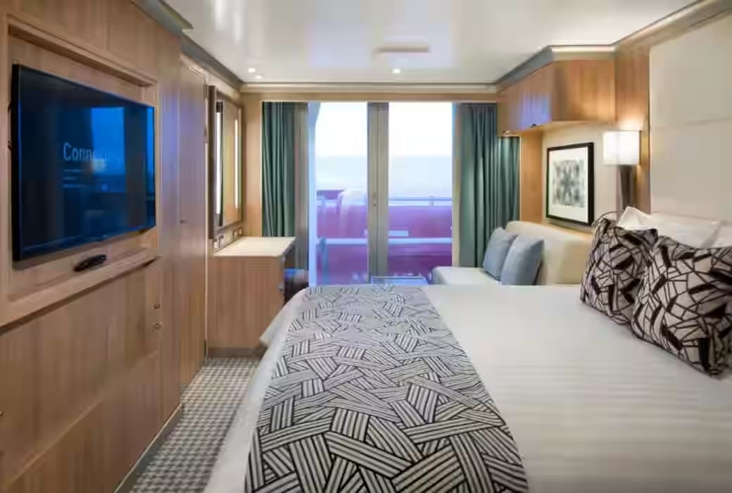 Partially Obstructed Verandah-[VH]