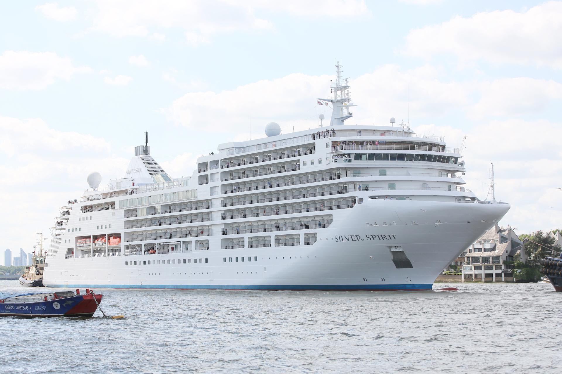 Silver Spirit in Greenwich, London, 2018.