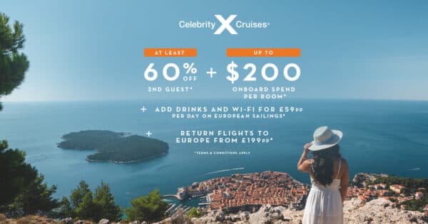 Celebrity Cruises Sale