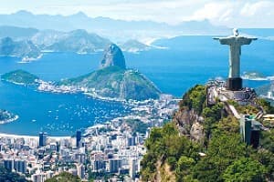 Brazil, Rio de Janeiro - Christ the Redeemer