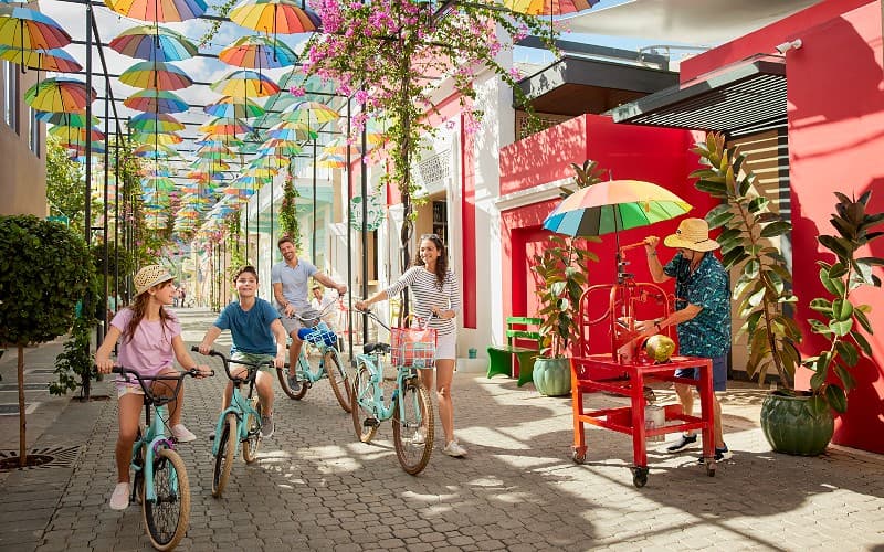 Puerto-plata-family-bicycling