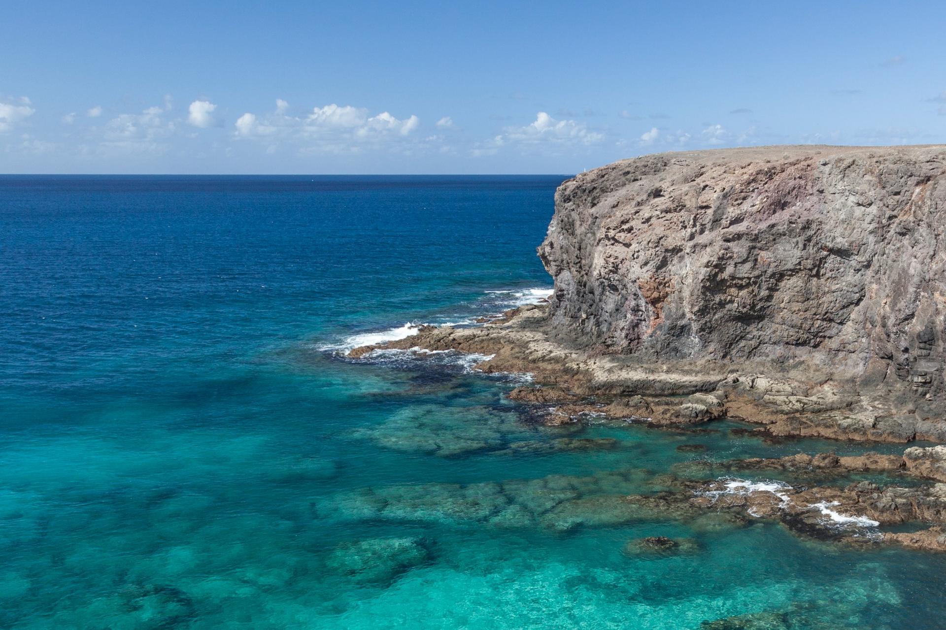 Spain, Lanzarote - Playas de Papagayo