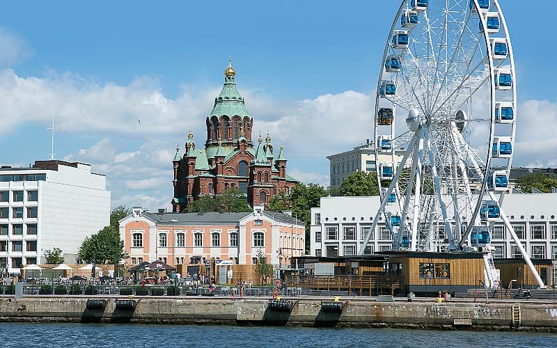 Finland, Helsinki Wheel