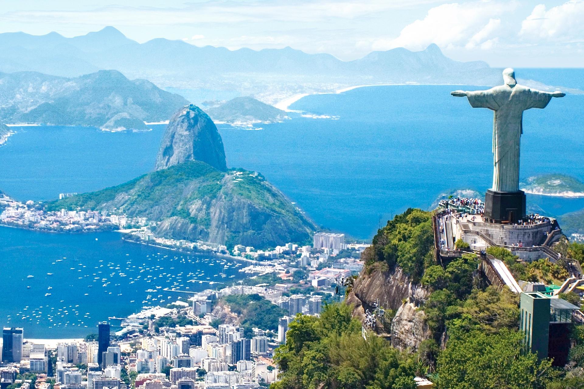 Brazil, Rio de Janeiro - Christ the Redeemer