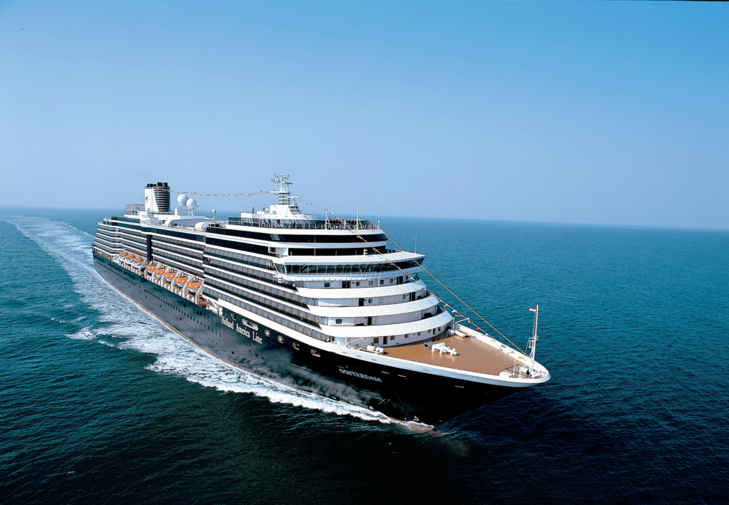Passage through South America with stays