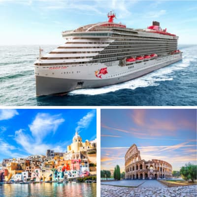 Barcelona to Cannes, Rome & Tuscany Scarlet Lady 2025-09-24