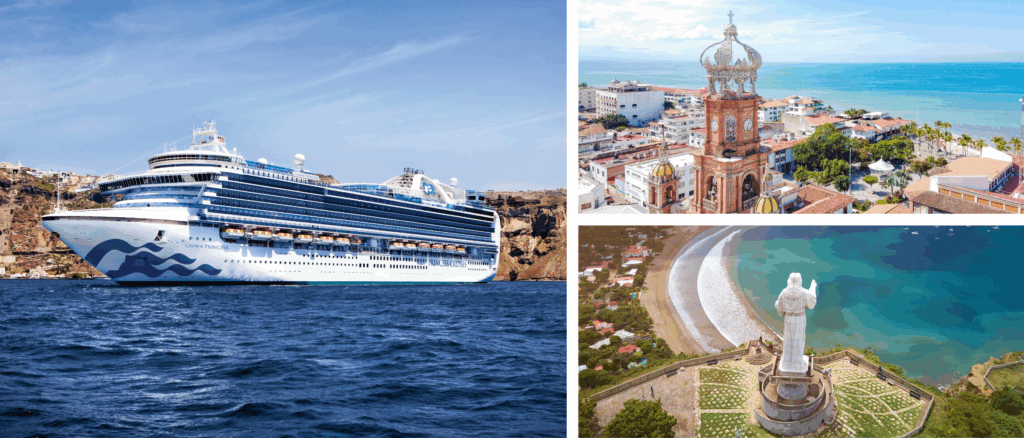 Panama Canal – Ocean to Ocean Emerald Princess 2025-10-31
