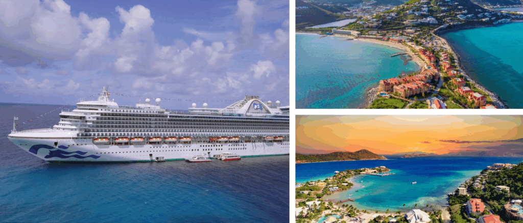 Eastern Caribbean with Tortola Caribbean Princess 2025-11-05