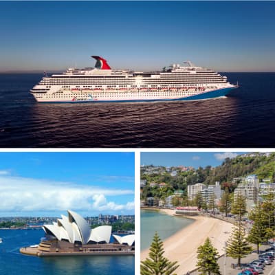 New Zealand From Sydney, Australia Carnival Splendor 2025-11-20