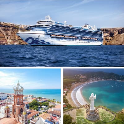 Panama Canal – Ocean to Ocean Emerald Princess 2025-10-31