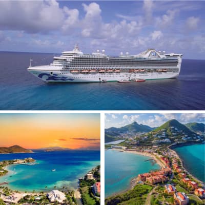 Eastern Caribbean with Tortola Caribbean Princess 2025-11-05
