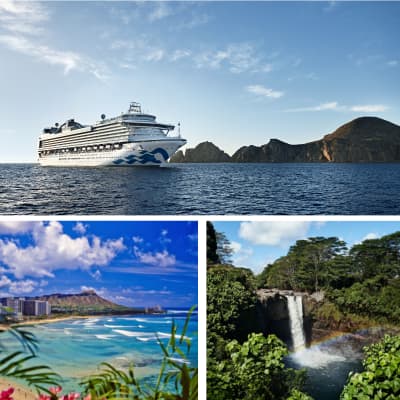 Hawaiian Islands Ruby Princess 2026-01-27