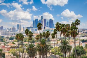 Los Angeles to London
